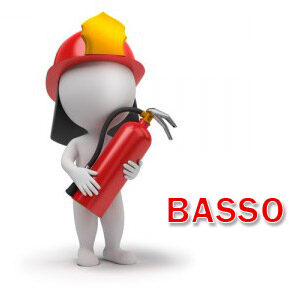 Aggiornamento – Antincendio – Rischio Basso Agg. per addetti antincendio in attività di livello 1