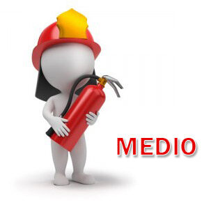 Aggiornamento – Antincendio – Rischio Medio Agg. per addetti antincendio in attività di livello 2
