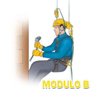 Lavoratori addetti funi (Modulo B specifico – pratico)