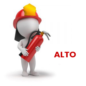Aggiornamento – Antincendio – Rischio Alto Agg. per addetti antincendio in attività di livello 3