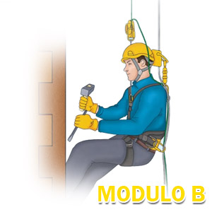 Lavoratori addetti funi (Modulo B specifico - pratico)